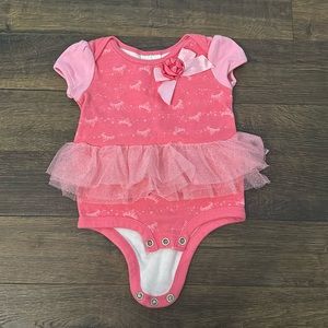 Disney Parks Aurora 6-9 Moth Tutu Onesie